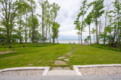 Natural landscape, Lake view