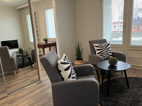 Ihastuttava yksiö loistopaikalla Apartment in Finland