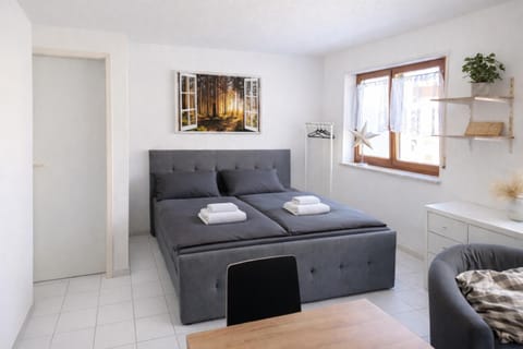 C&V 2 Personen 1 Zimmer WLAN SmartTV Boxspringbett Apartment in Kaiserslautern