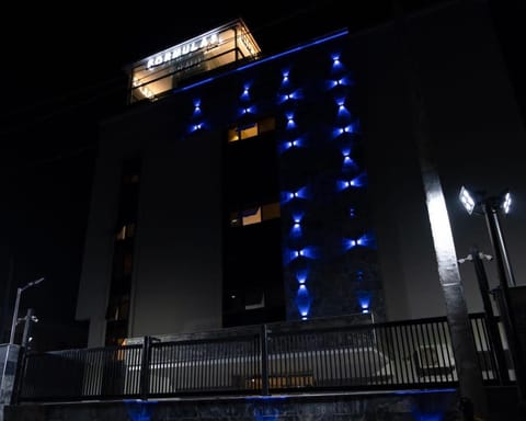 Property building, Night