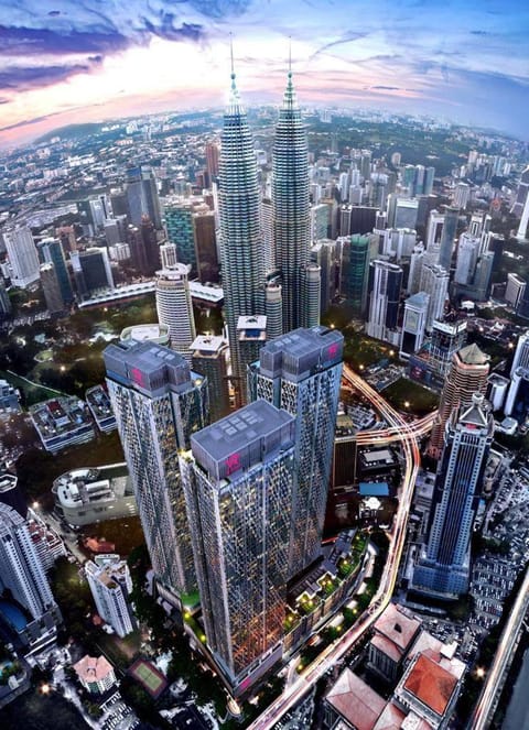 Property building, City view
