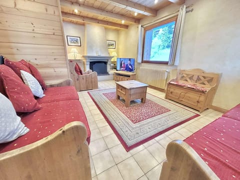 Chalet indépendant avec spa, sauna et cheminée à Notre-Dame-de-Bellecombe - 10 pers - FR-1-595-102 Chalet in Notre-Dame-de-Bellecombe