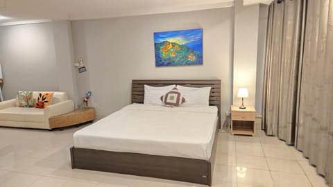 Bed, Living room, Bedroom
