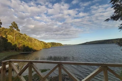 Natural landscape, Lake view