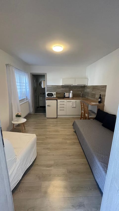 Bed, Kitchen or kitchenette, Dining area, Bedroom