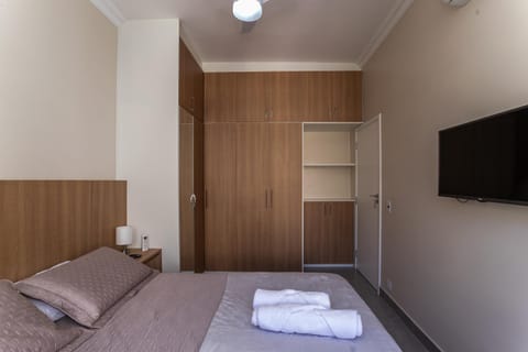 Bed, Bedroom, wardrobe