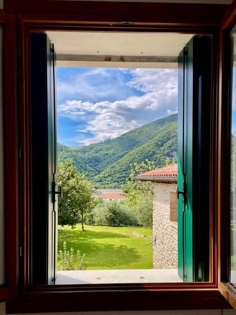 Spring, Natural landscape, Mountain view