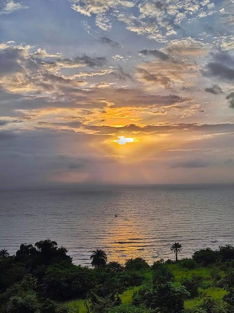 Sea view, Sunset