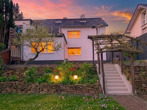 Property building, Garden view