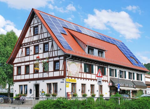 Property building, Summer