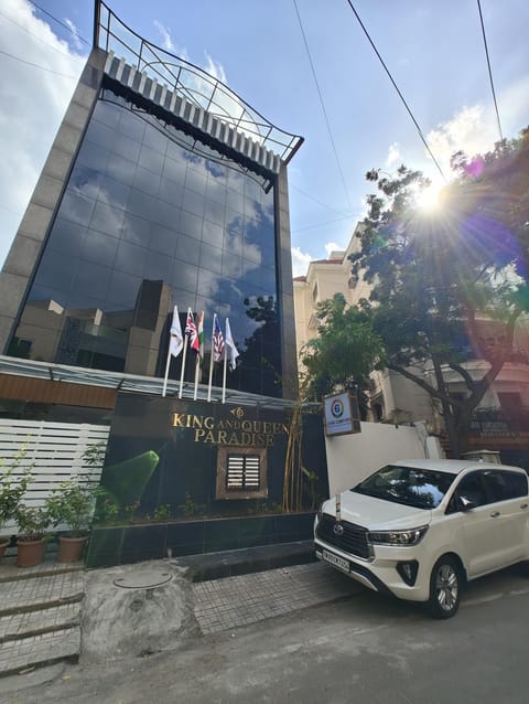 Property building, Location, Parking