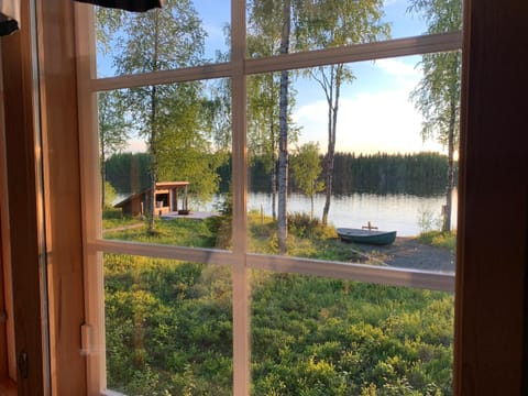 Garden, Garden view, River view