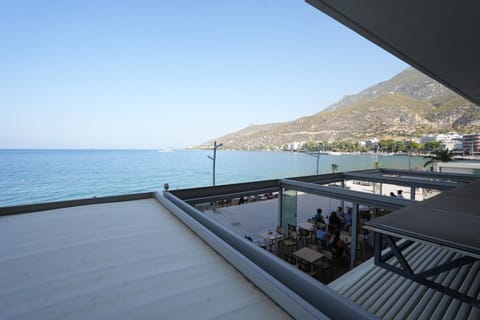 Day, Natural landscape, View (from property/room), Mountain view, Sea view