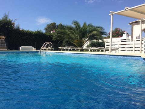 Pool view