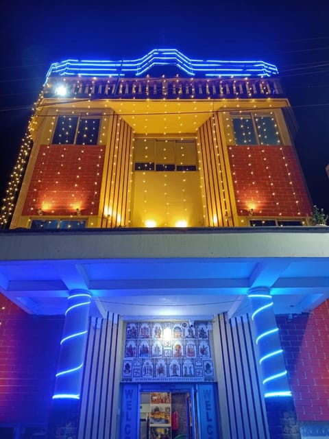 Property building, Night