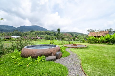 Natural landscape, Mountain view