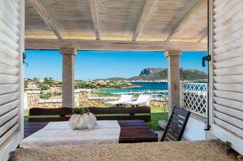Dining area, Sea view