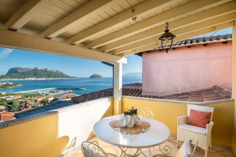 Balcony/Terrace, Dining area, Sea view