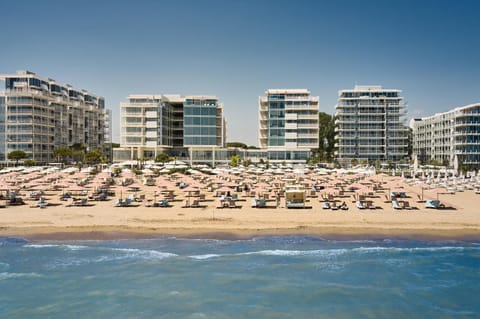 Property building, Beach