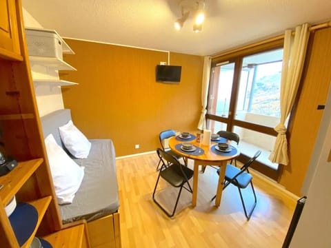 Beau studio - vue magnifique - pied des pistes Apartment in Uvernet-Fours