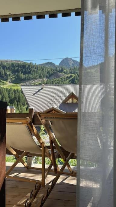 Baby Jane, Studio front de neige Apartment in Isola