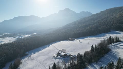 Haus Vogl - Fewo mit priv. Sauna und traumhaften Salzwasser-Pool Apartment in Berchtesgadener Land
