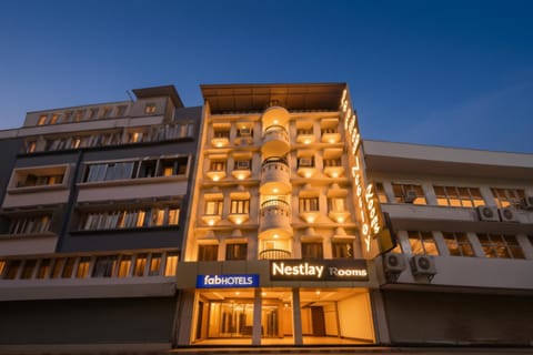Property building, Night