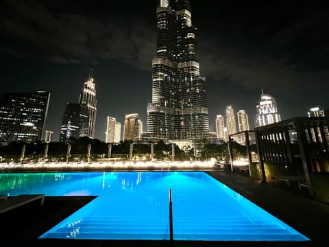 Landmark view, Swimming pool