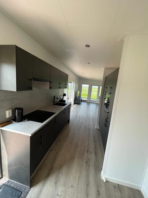 Kitchen or kitchenette, Photo of the whole room, stove