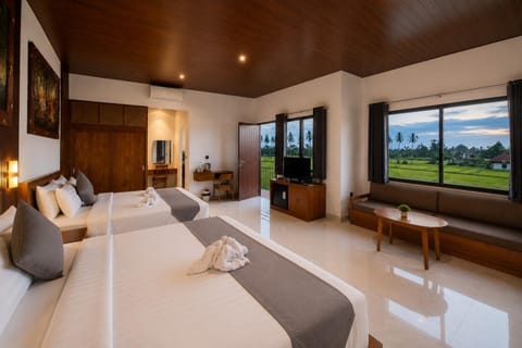 Bed, View (from property/room), Balcony/Terrace, Bedroom