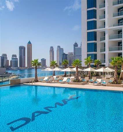 Property building, Swimming pool