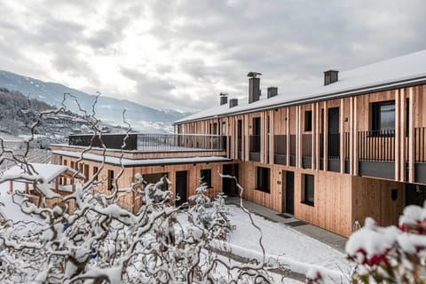 Property building, Day, Winter, On site, Mountain view