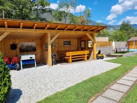 BBQ facilities, Children play ground, Garden, Garden view