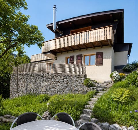 Property building, Garden view