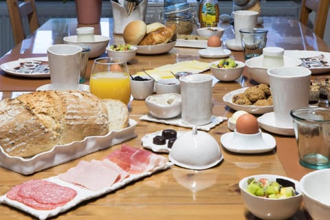 Food and drinks, Breakfast