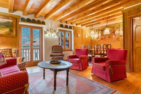 Property building, Living room