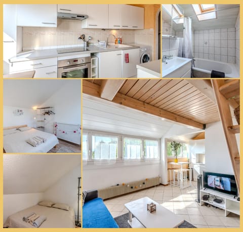 Chez Amel & Val I T2 I Annemasse Apartment in Annemasse