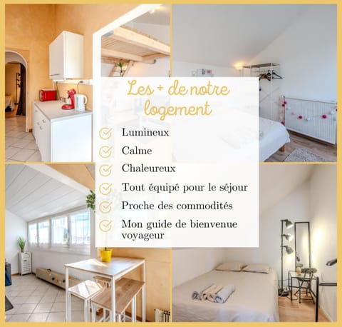 Chez Amel & Val I T2 I Annemasse Apartment in Annemasse