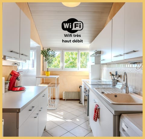 Chez Amel & Val I T2 I Annemasse Apartment in Annemasse