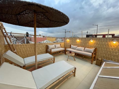 Patio, Day, View (from property/room), Living room, Seating area