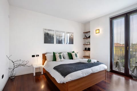 Living room, Bedroom