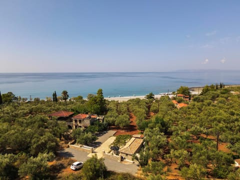 Property building, Day, Natural landscape, Bird's eye view, Beach, Sea view, Parking