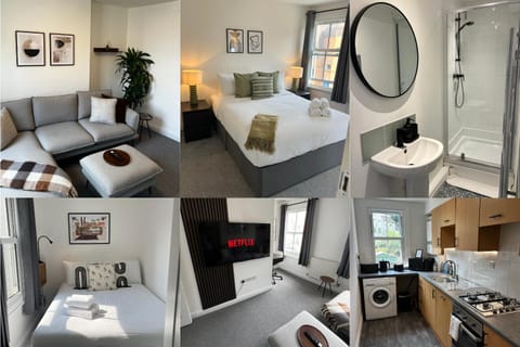 Central Chic 3 bed, Great Location Apartment in Winchester