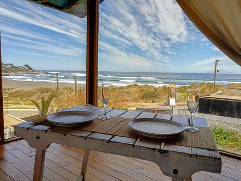 Day, Dining area, Sea view