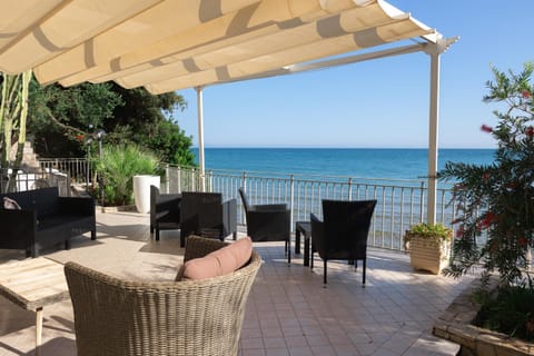 Patio, View (from property/room), Sea view