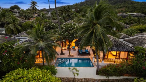 Property building, Natural landscape, Mountain view, Pool view
