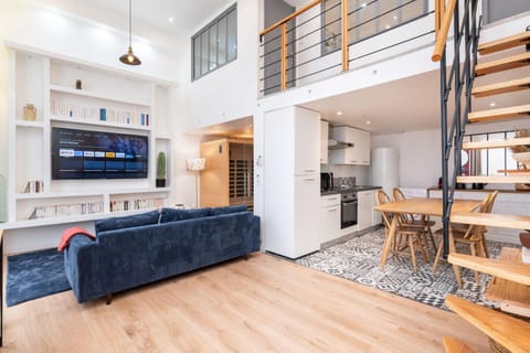 Le Tolstoï & SPA Apartment in Villeurbanne