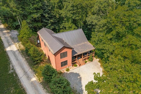 Changes in Altitude House in Bryson City