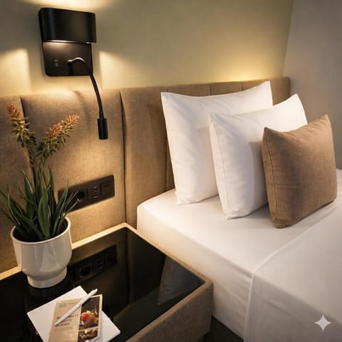 Bed, Bedroom