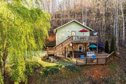 Edge View Chalet House in Bryson City